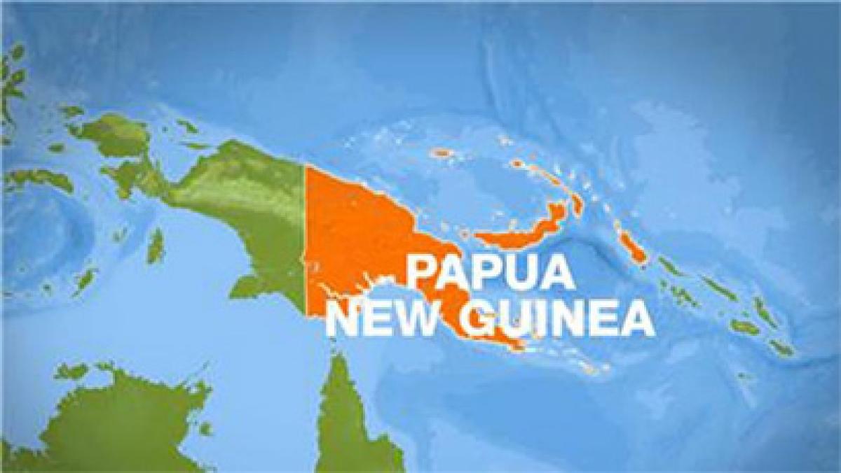Papua New Guinea hit by massive earthquake